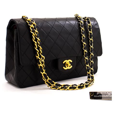 chanel bag black price